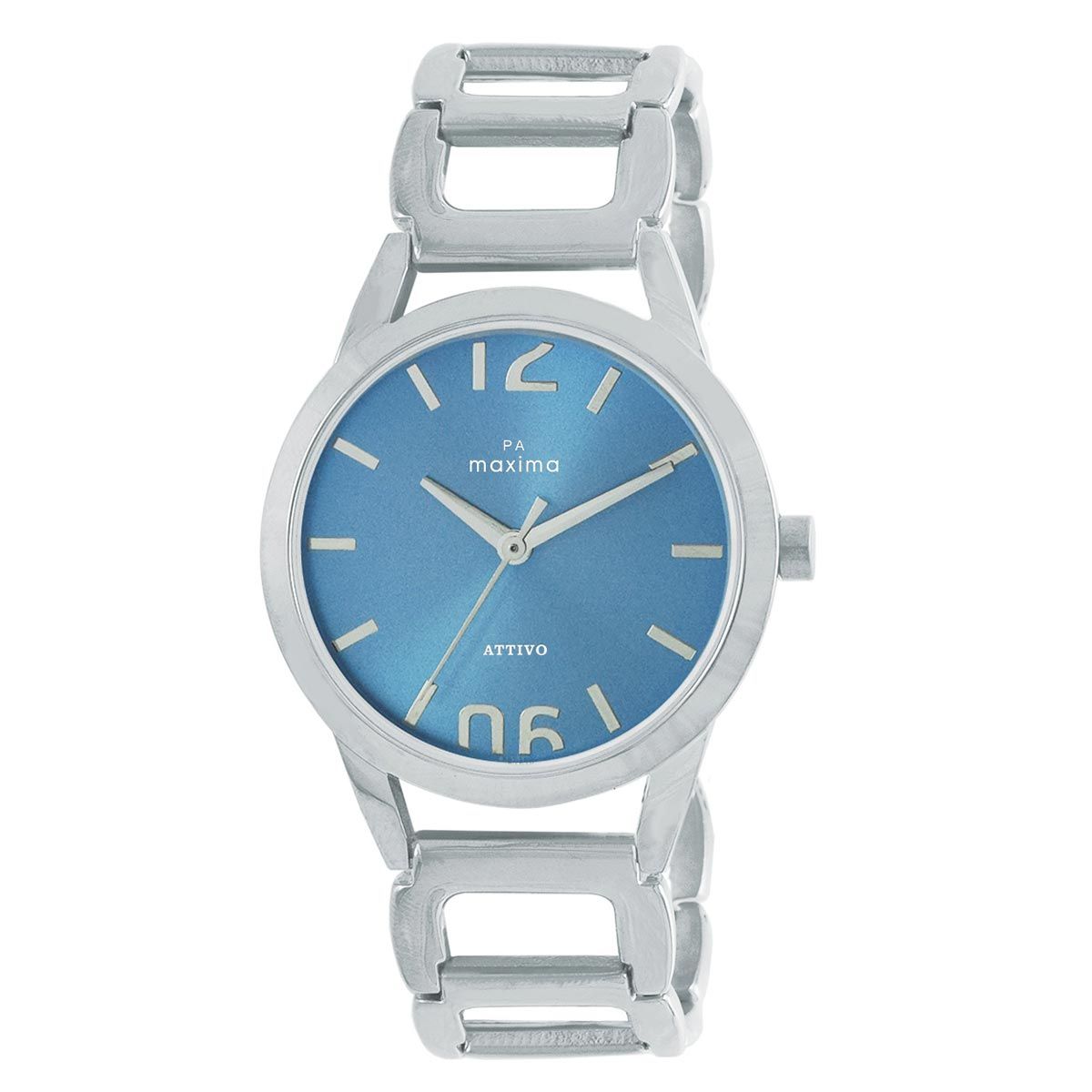 Maxima Analog Blue Dial Men's Watch-47700LMGR : Amazon.in: Fashion