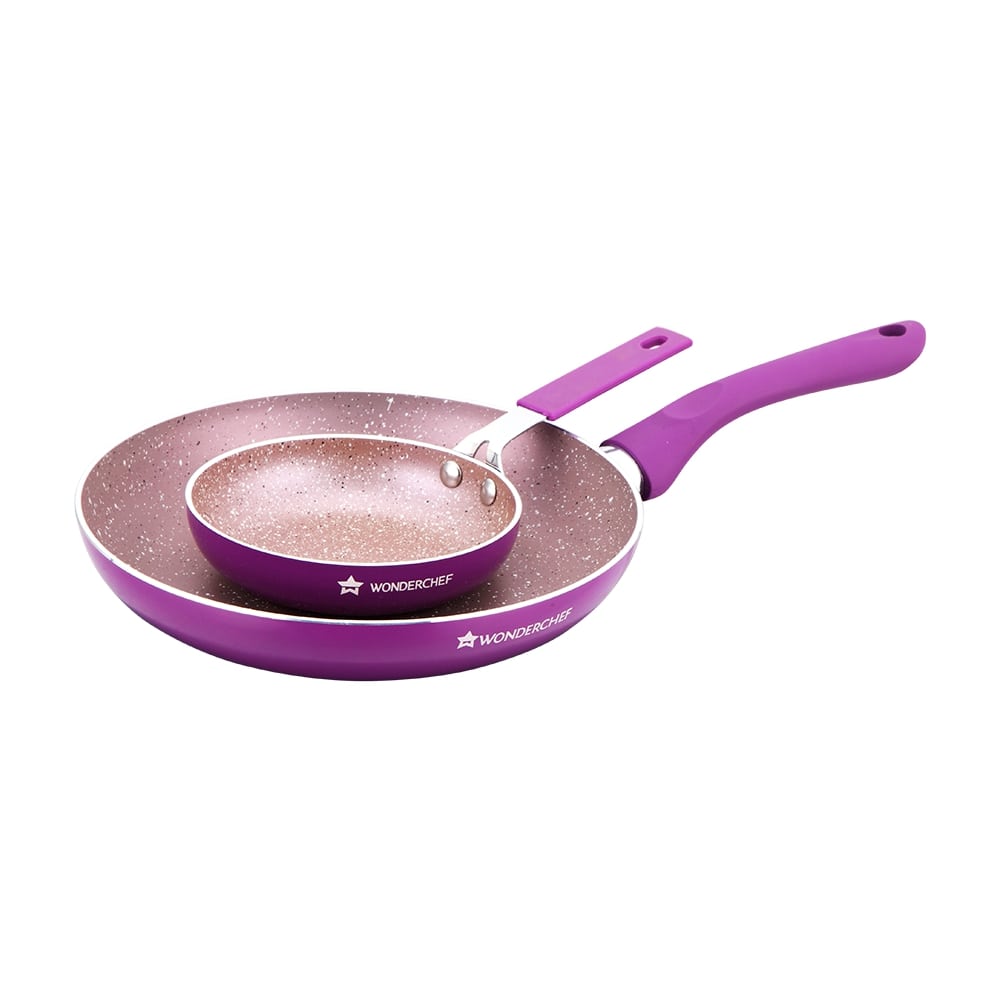 Wonderchef Royal Velvet 5-piece Purple Set