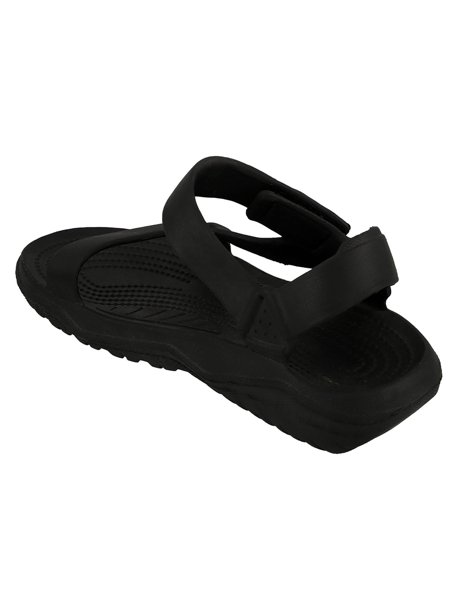 Carlton London Men's Fashion Sandals, Black, 7 : Amazon.in: Fashion