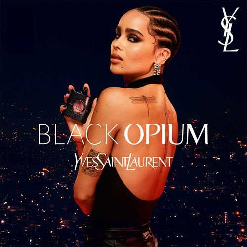 Yves Saint Laurent Black Opium Eau de Parfum Intense Spray, 1-oz