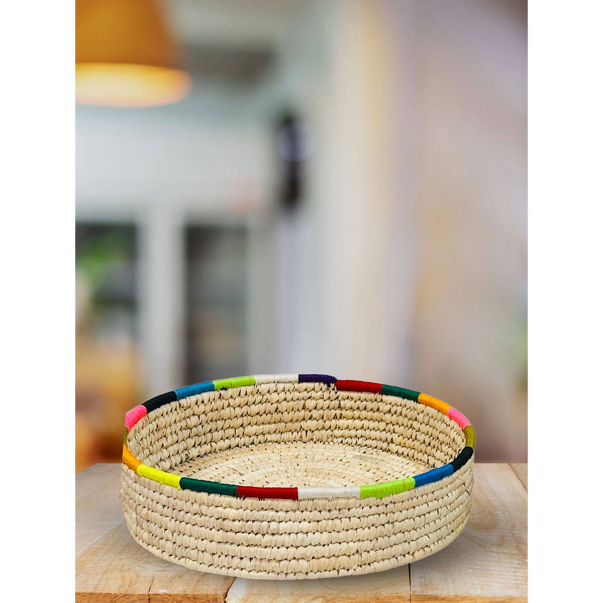 Swadeh Prism Rim Origin Basket Organizer