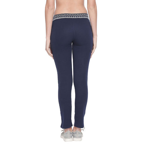 Buy Bodycare Bodyactive Navy Blue Color Women'S Active Pant online