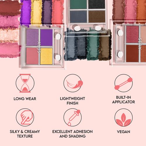 SERY OH SO Nice Face Palette - SERY Cosmetics