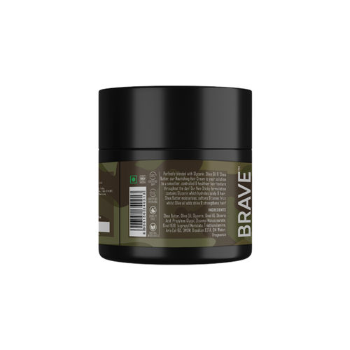 BRAVE ESSENTIALS Nourishing Hair Cream Non Greasy Soft Hold Styling: Buy  BRAVE ESSENTIALS Nourishing Hair Cream Non Greasy Soft Hold Styling Online  at Best Price in India | NykaaMan