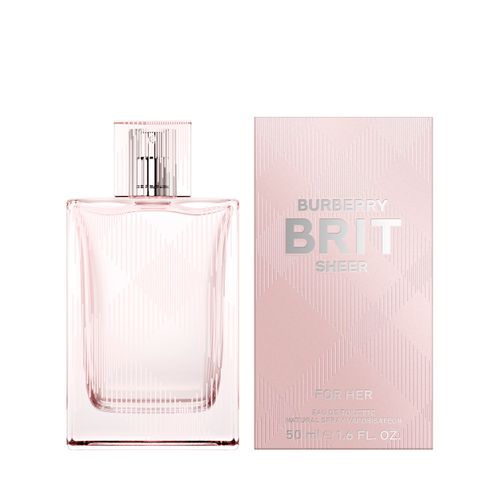 Burberry Parfum Brit Burberry Brit Sheer For Her Eau De Toilette