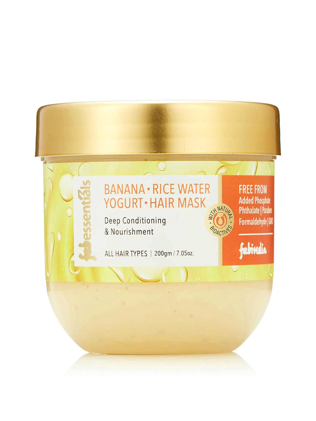 Yogurt + Honey Conditioning Hair Mask | Little Green Dot