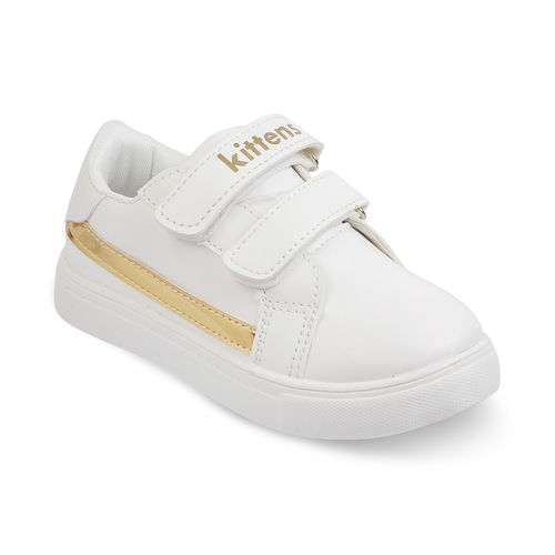 Kittens Girls White Casual Shoes Buy Kittens Girls White Casual