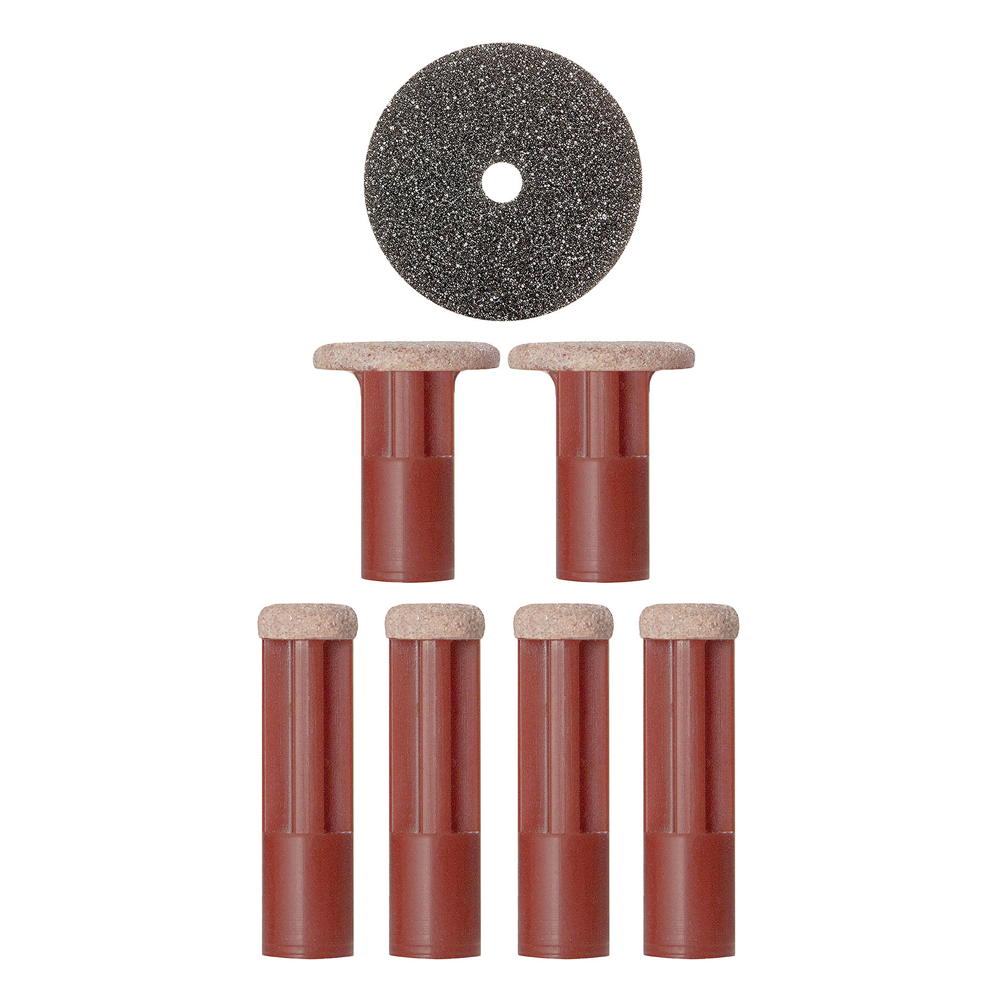 PMD Replacement Discs - Red For Very Coarse Skin