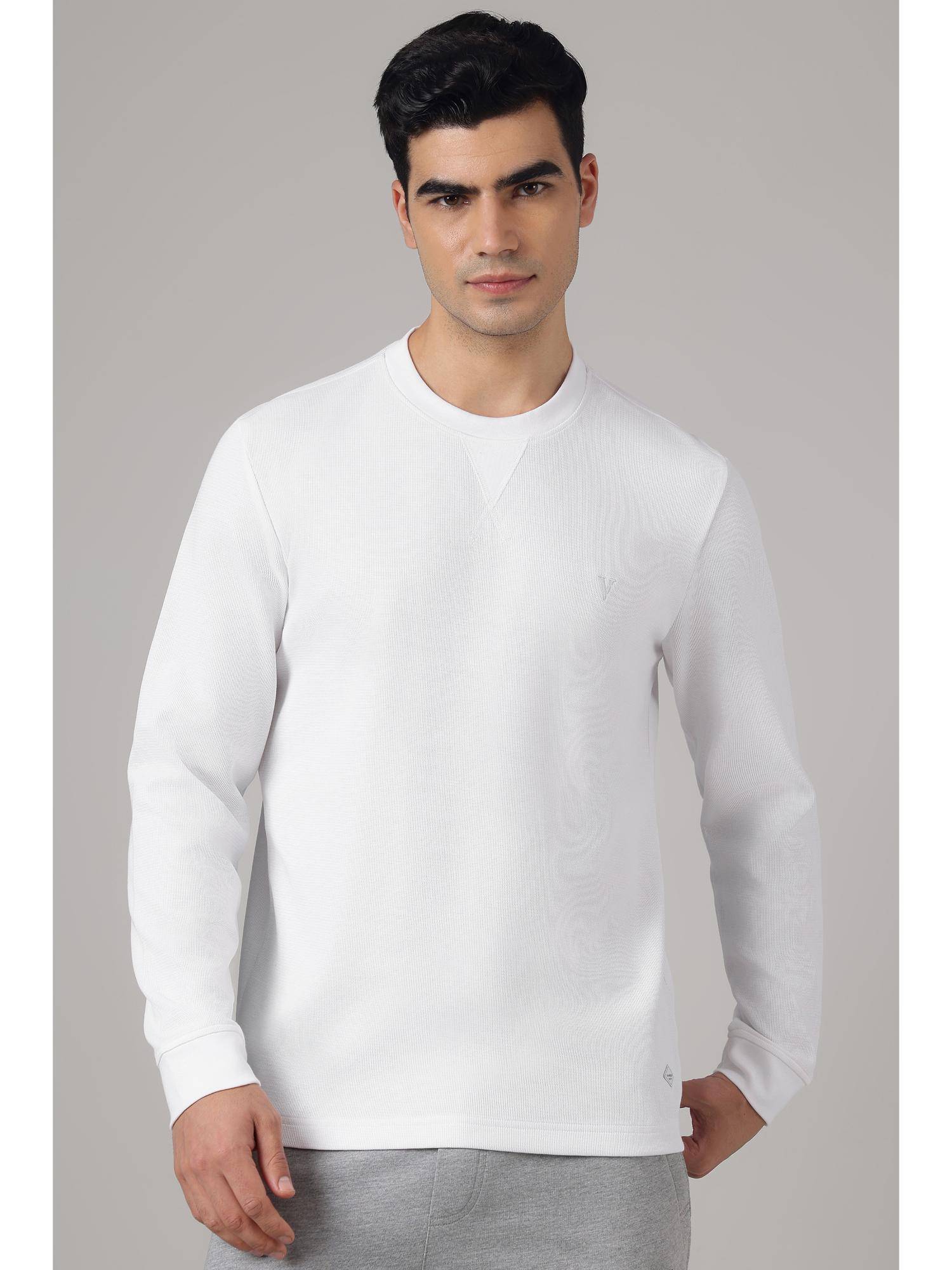 HEVEブラウス［新品タグ付き］Trinity Sleeve BL white HEVE☆Trinity 