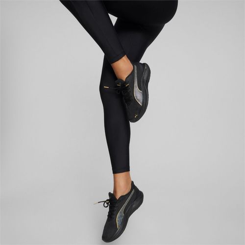 Puma Feline Profoam Safari Glam Womens Black Running Shoes (UK 3)