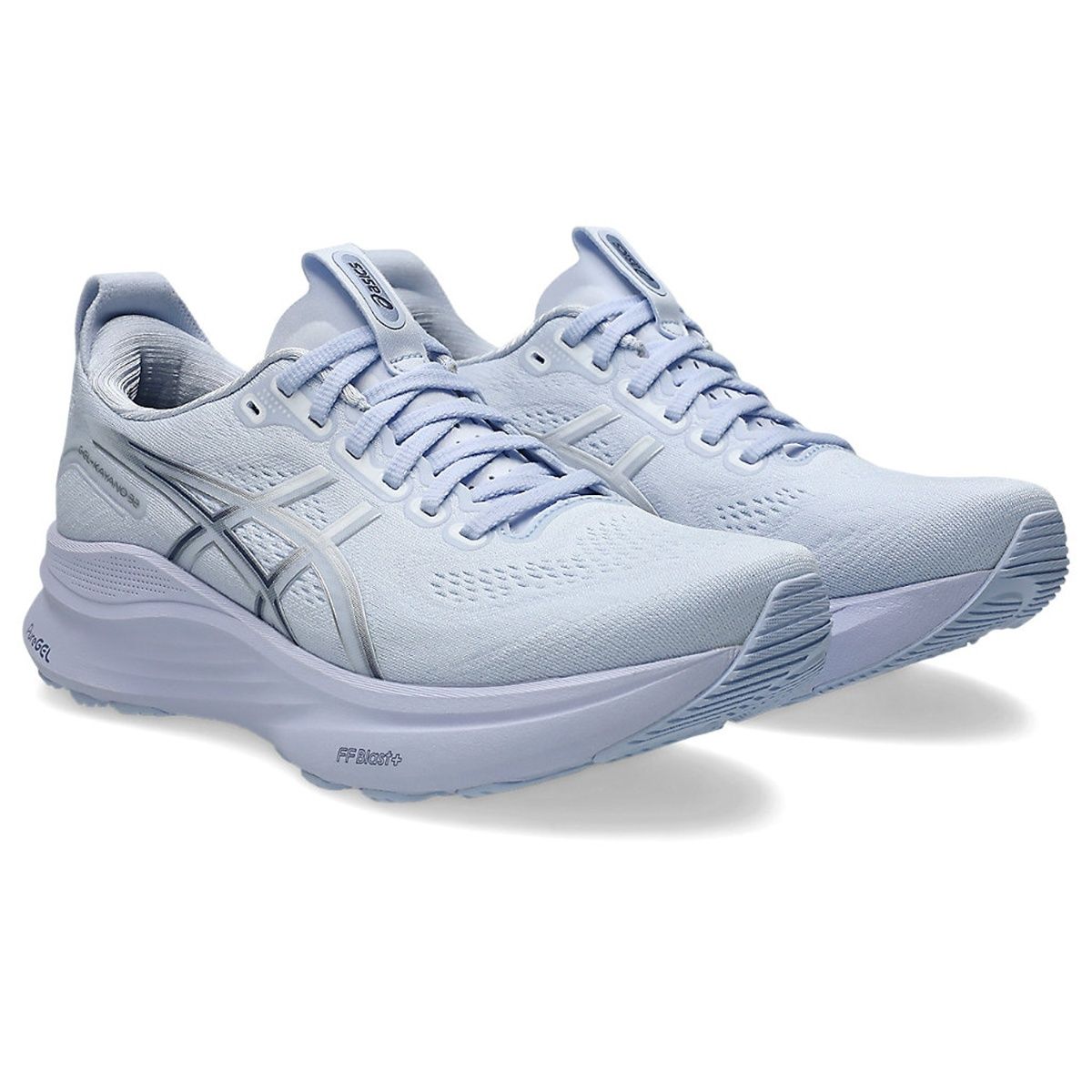 Glacier Grey Asics White Knit Asics Gel Quantum 360 Harmony X