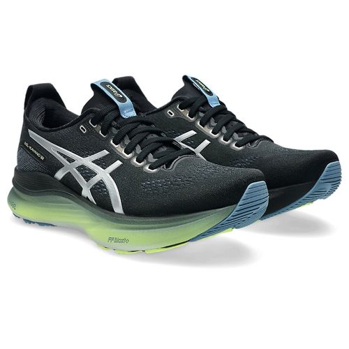 ASICS Women GEL-KAYANO 32 LUXE Black Running Shoes (UK 3)