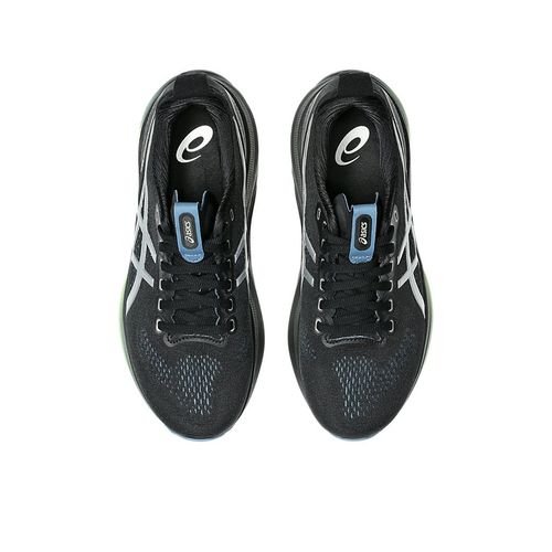 ASICS Women GEL-KAYANO 32 LUXE Black Running Shoes (UK 3)