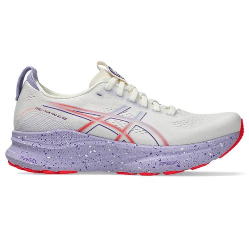 ASICS Women GEL-KAYANO 32 TOKYO Cream Running Shoes (UK 4)