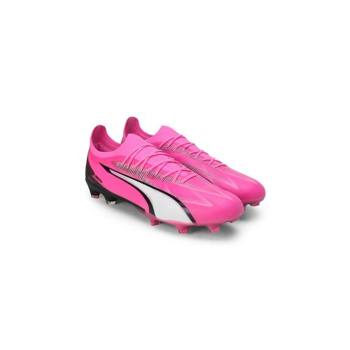 Buy Puma ULTRA ULTIMATE FG/AG Pink Football Shoes Online