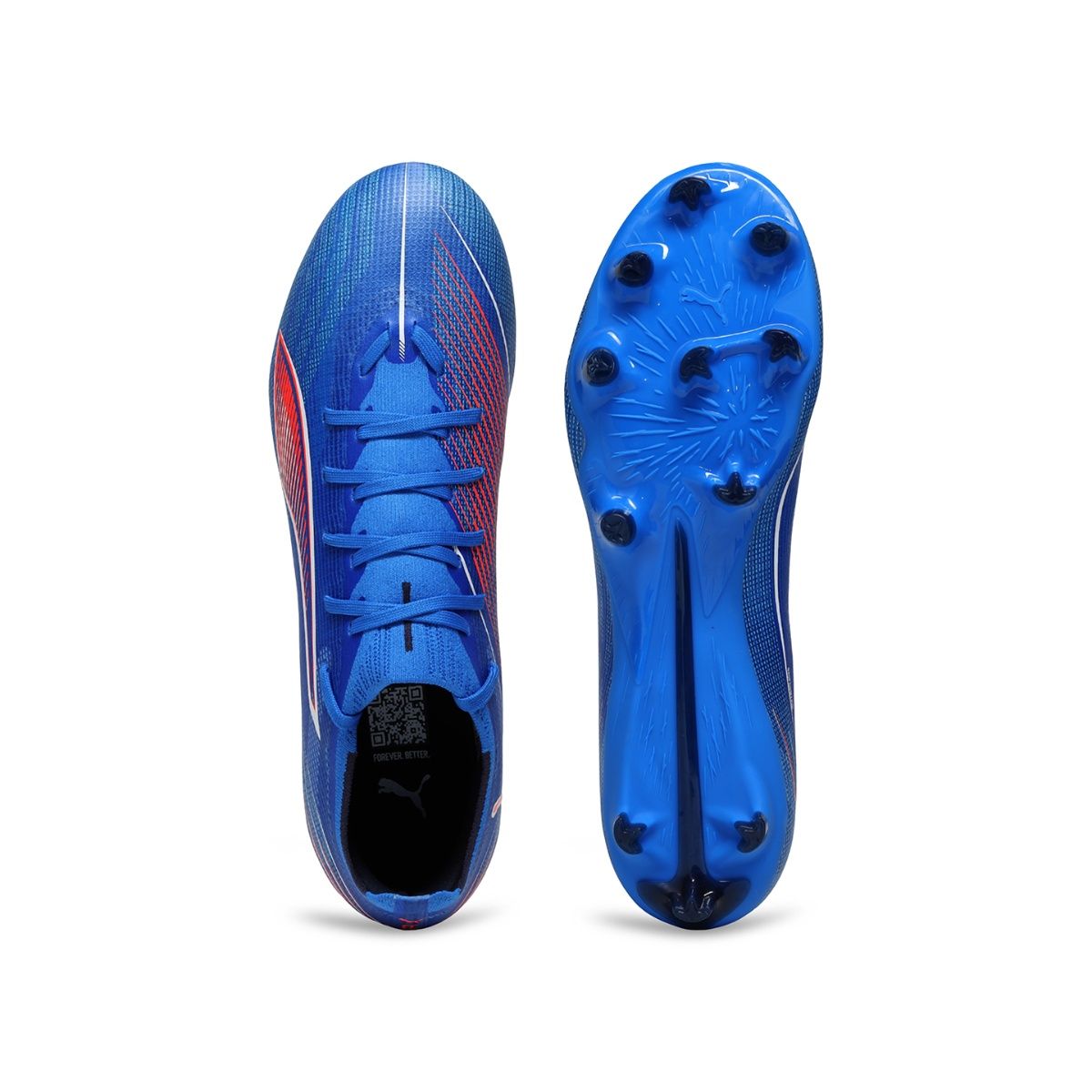 Buy Puma ULTRA 6 MATCH FG/AG Blue Football Shoes Online