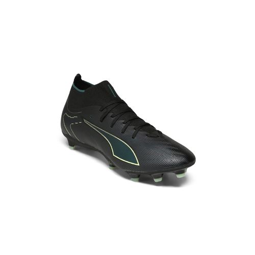 Puma ULTRA MATCH+ FG/AG Black Football Shoes (UK 6)
