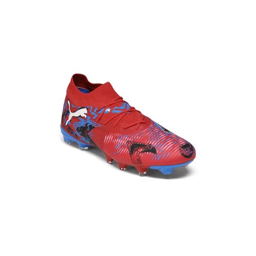 Puma FUTURE MATCH PLAYMKR FG/AG Red Football Shoes (UK 6)