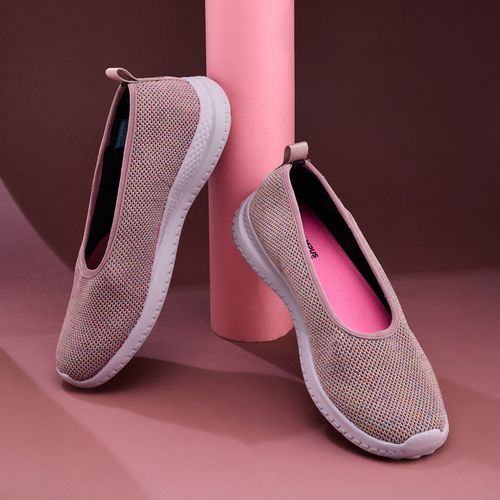 Campus JOYCE Women Mauve Slip-On Walking Shoes (UK 5) - Main Image