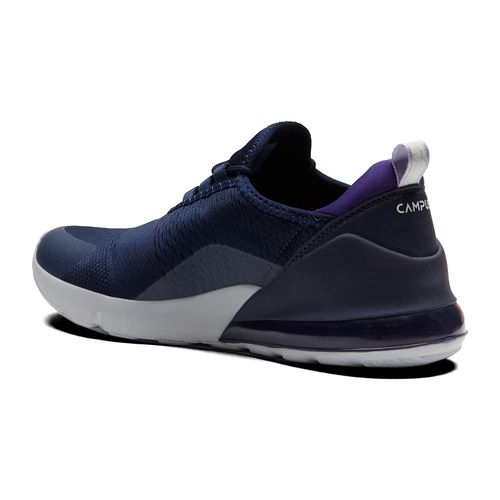 Buy Campus CRAPE Navy Blue Women Lace-Up Running Shoes Online