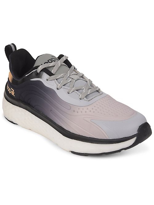 LIBERTY Leap7x NITRUN-10 Black Sports Running Shoes for Men