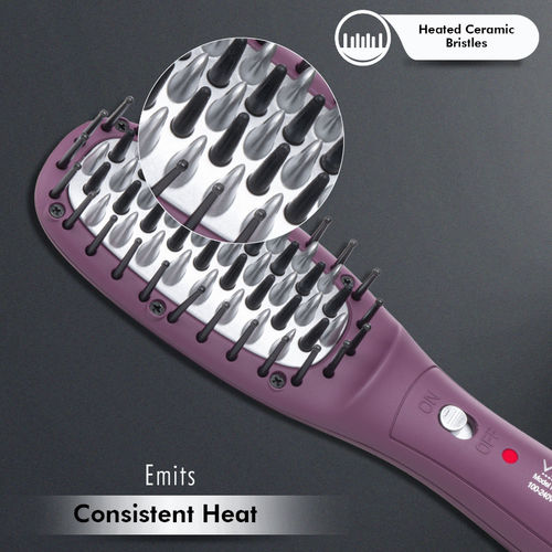 VEGA Professional Mighty Mini Hair Straightening Brush