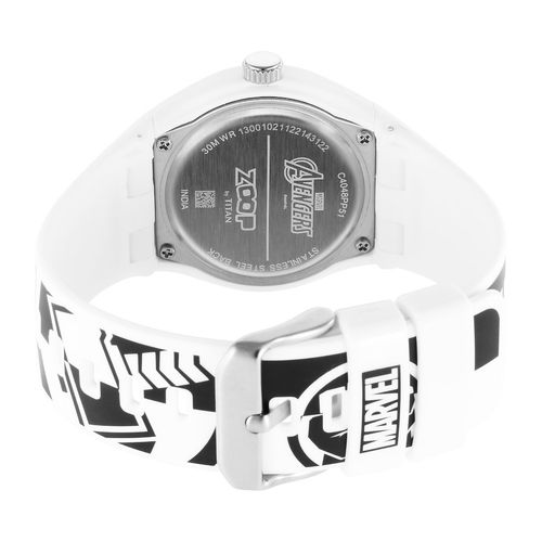 Buy Zoop Marvel C4048PP51 Black Dial Analog Watch for Unisex Online