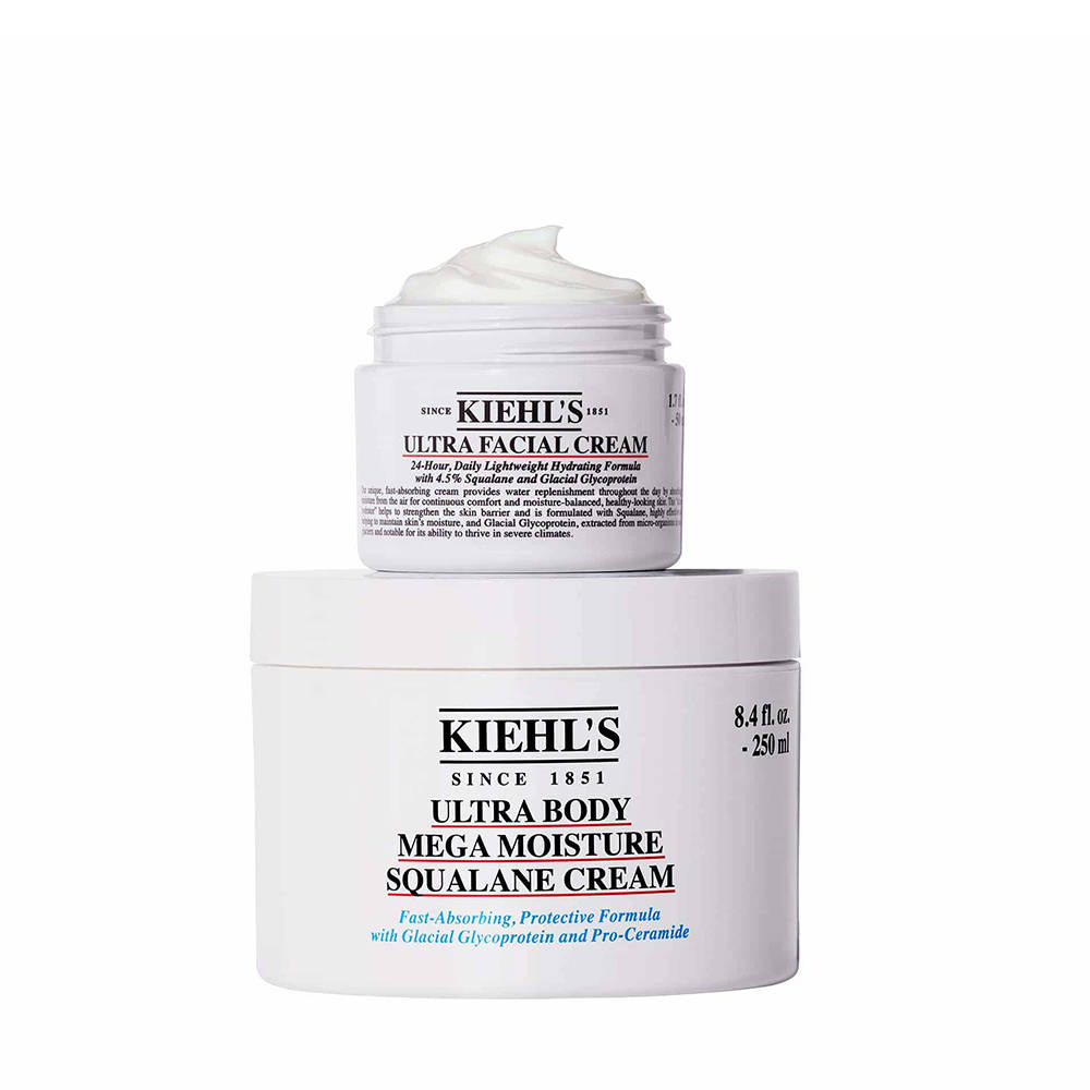 Buy Kiehl's Ultra Hydrated Face & Body Set Online