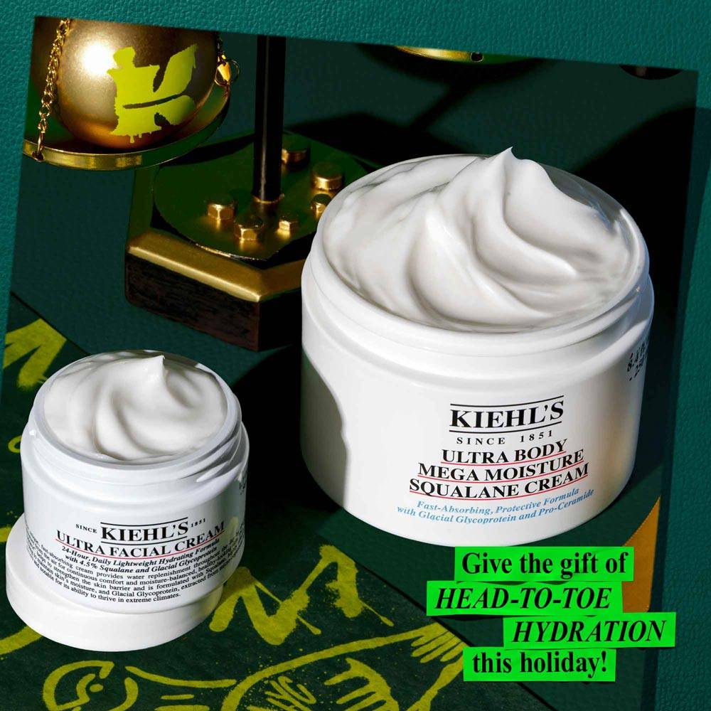 Buy Kiehl's Ultra Hydrated Face & Body Set Online