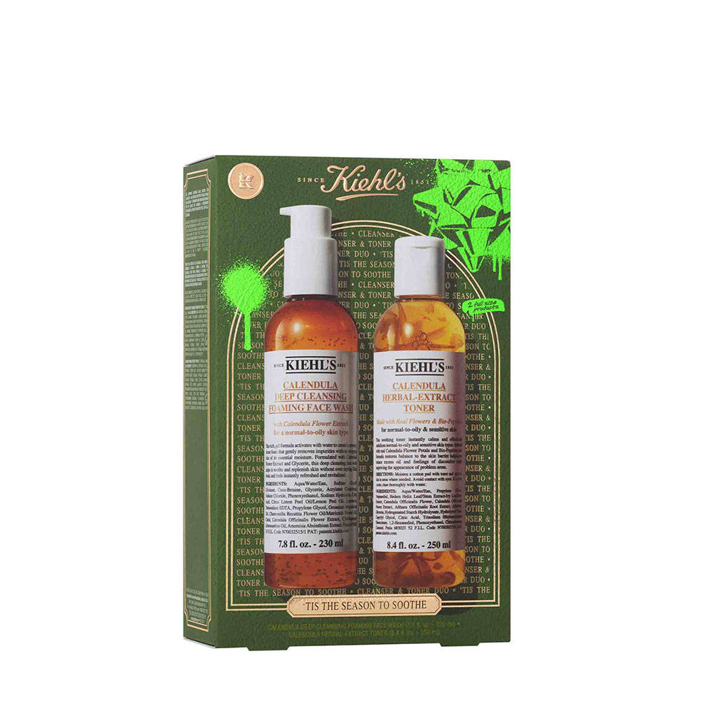 Kiehl's Leave The Oil Behind Set