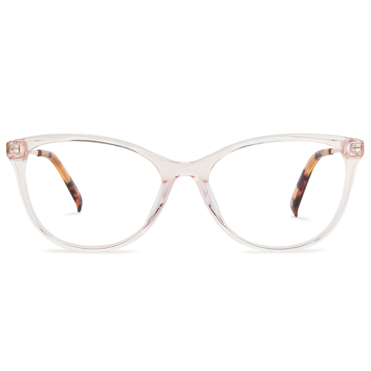 John Jacobs Transparent Cat Eye Computer Glasses-JJ E13581: Buy John ...