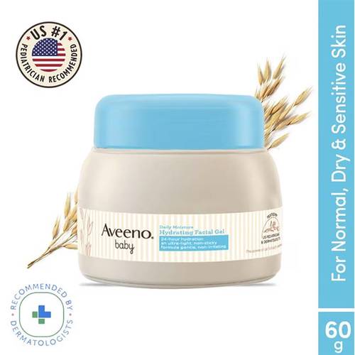 Aveeno Baby Daily Moisture Hydrating Facial Gel (Cream)