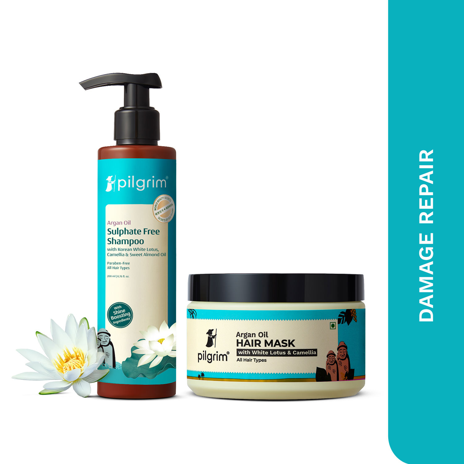Pilgrim Jeju Hair Ritual Combo Pack