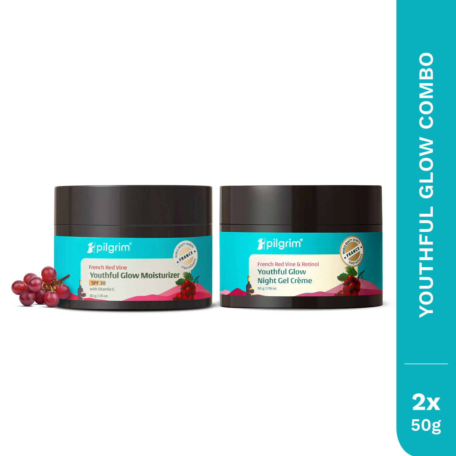 Pilgrim Everyday Deep Nourishing Skin Care Combo