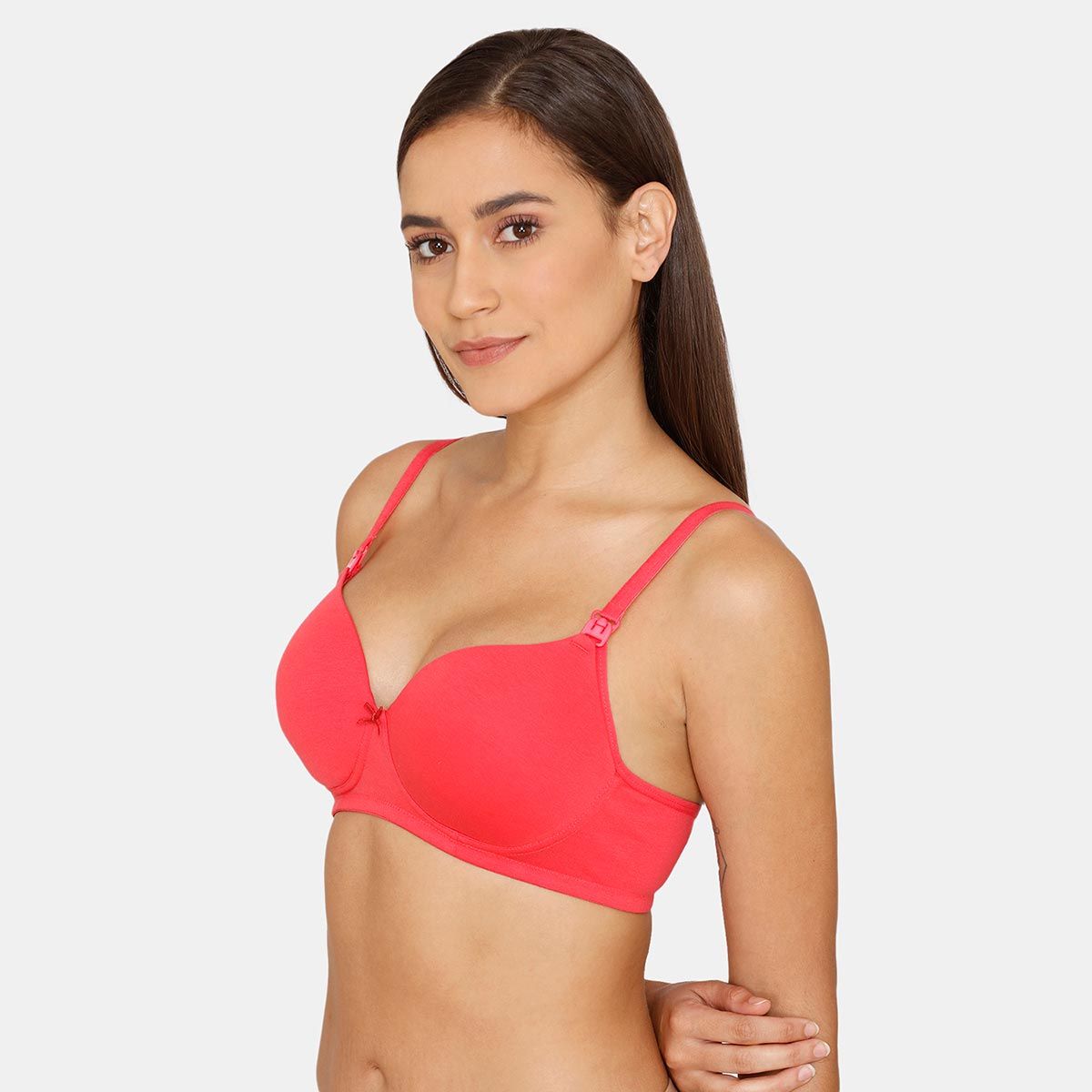 Zivame Beautiful Basics Padded Nonwired 34th Coverage Maternity