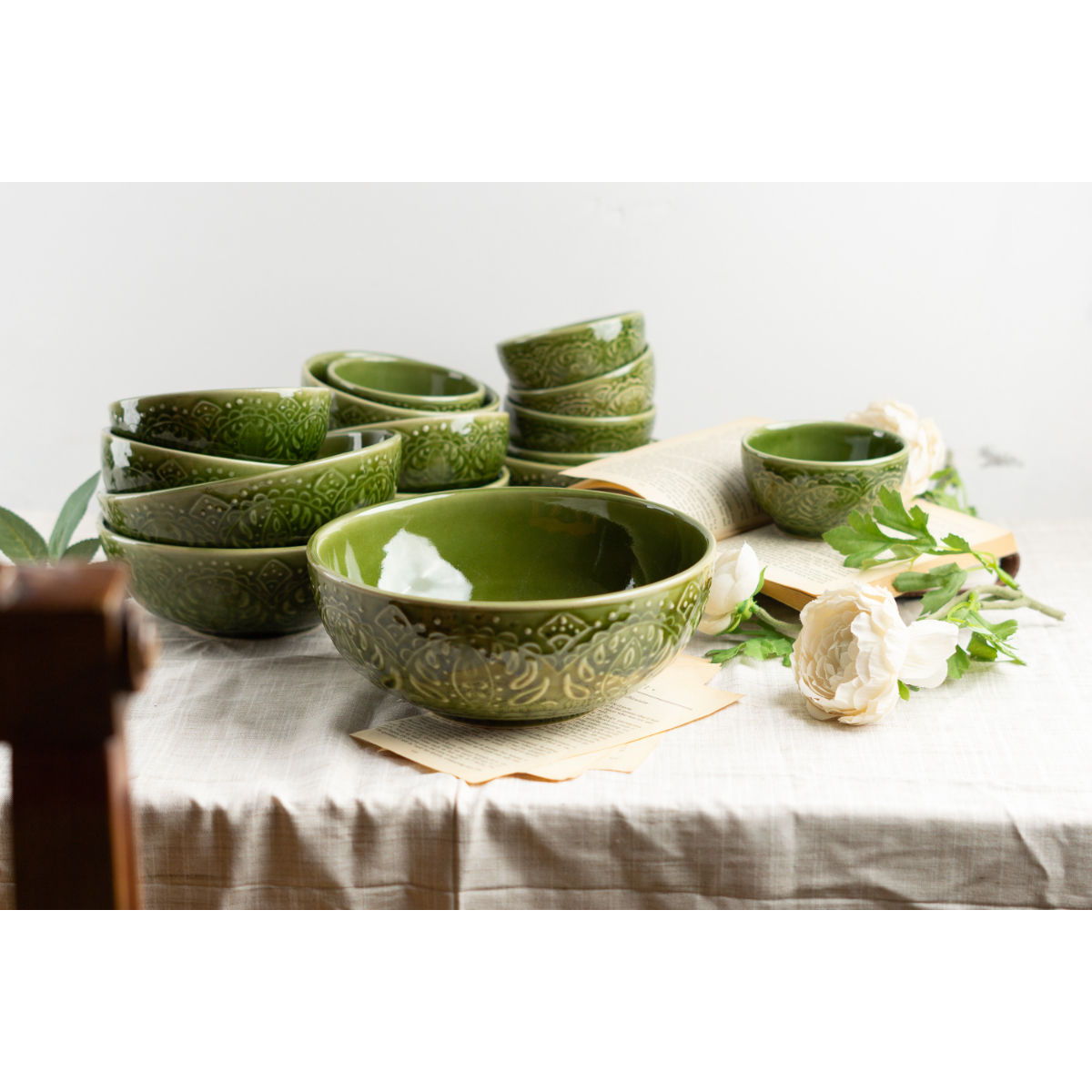 Big Bowl Set Get it now - Amalfiee Ceramics