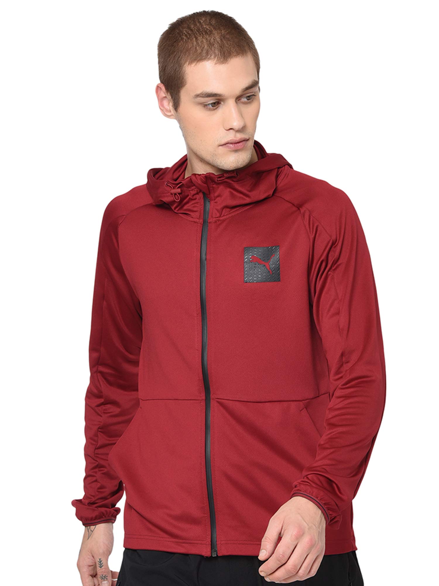 Puma tec deals sports fz hoody