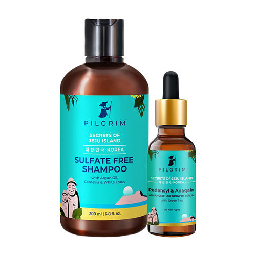 Pilgrim Hair Growth Kit With Redensyl & Anagain Hair Growth Serum And  Sulphate Free Shampoo: Buy Pilgrim Hair Growth Kit With Redensyl & Anagain Hair  Growth Serum And Sulphate Free Shampoo Online