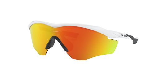Oakley 0OO9343 Orange Prizm M2 Frame XL Wraparound Sunglasses (55 mm)