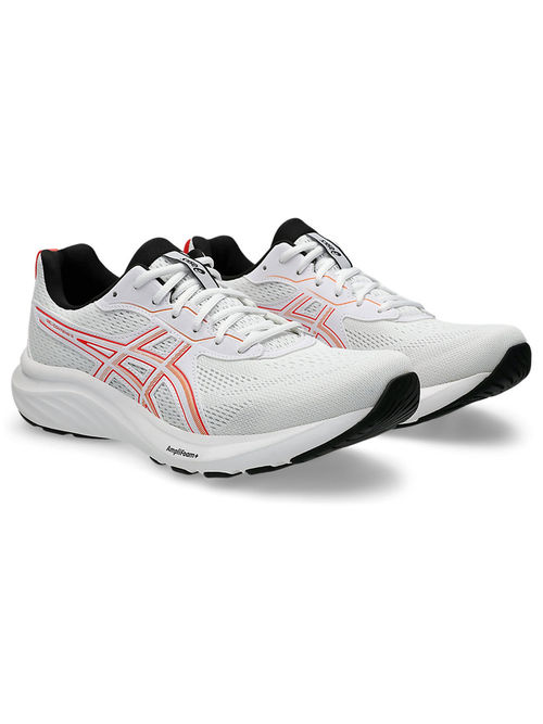ASICS GEL-CONTEND Men Running Shoes White Red