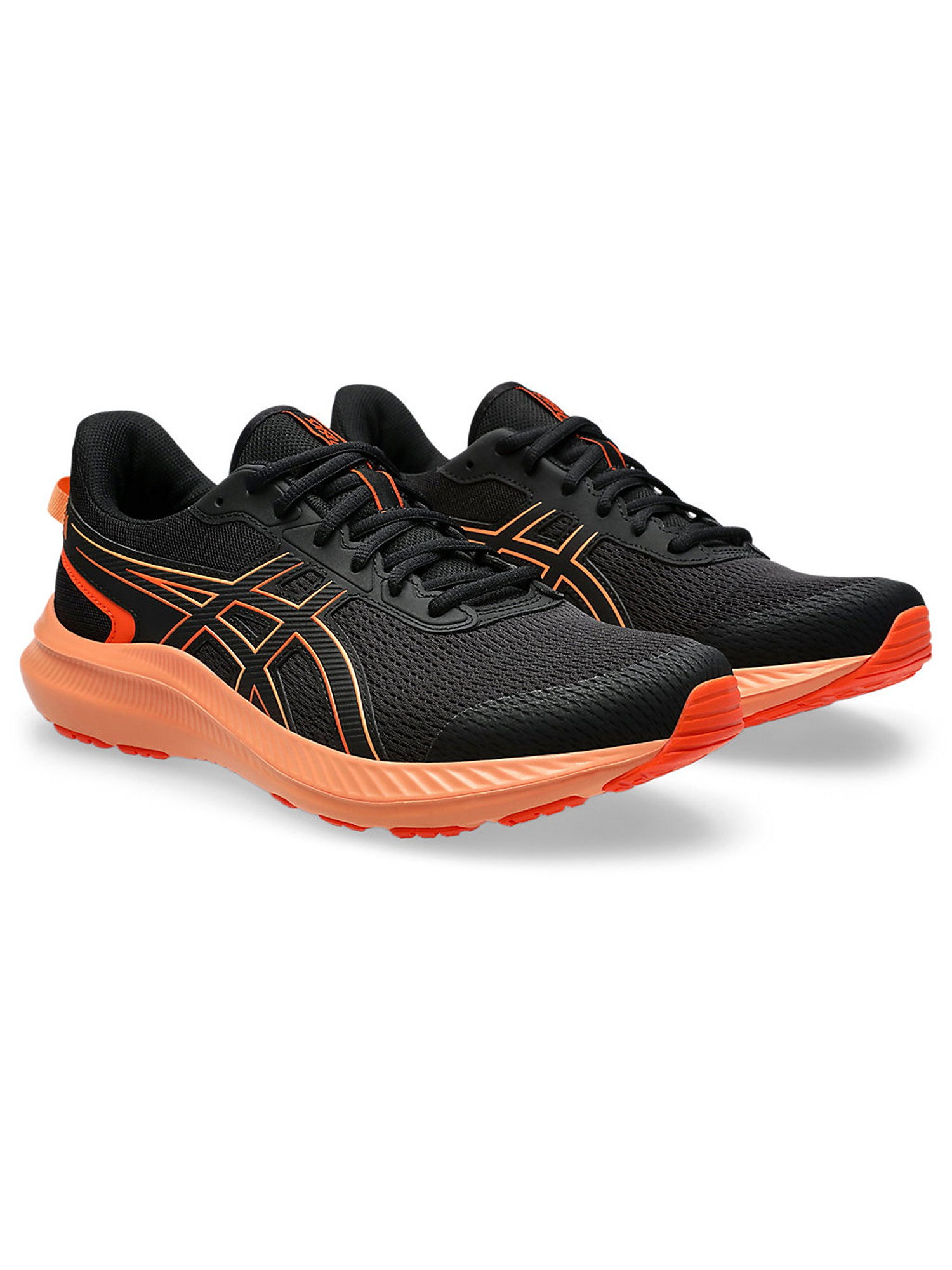 Buy ASICS JOLT 5 Men Running Shoes Black & Orange Online