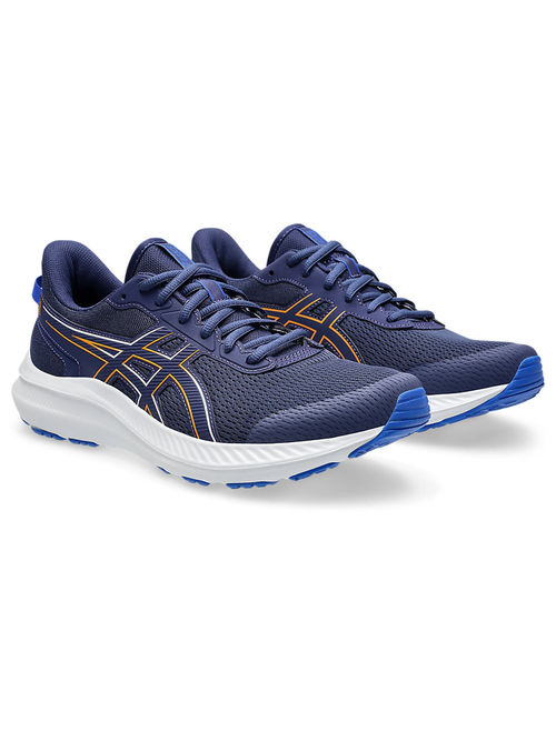 Buy ASICS JOLT Men Running Shoes Navy Blue Online - Main Image