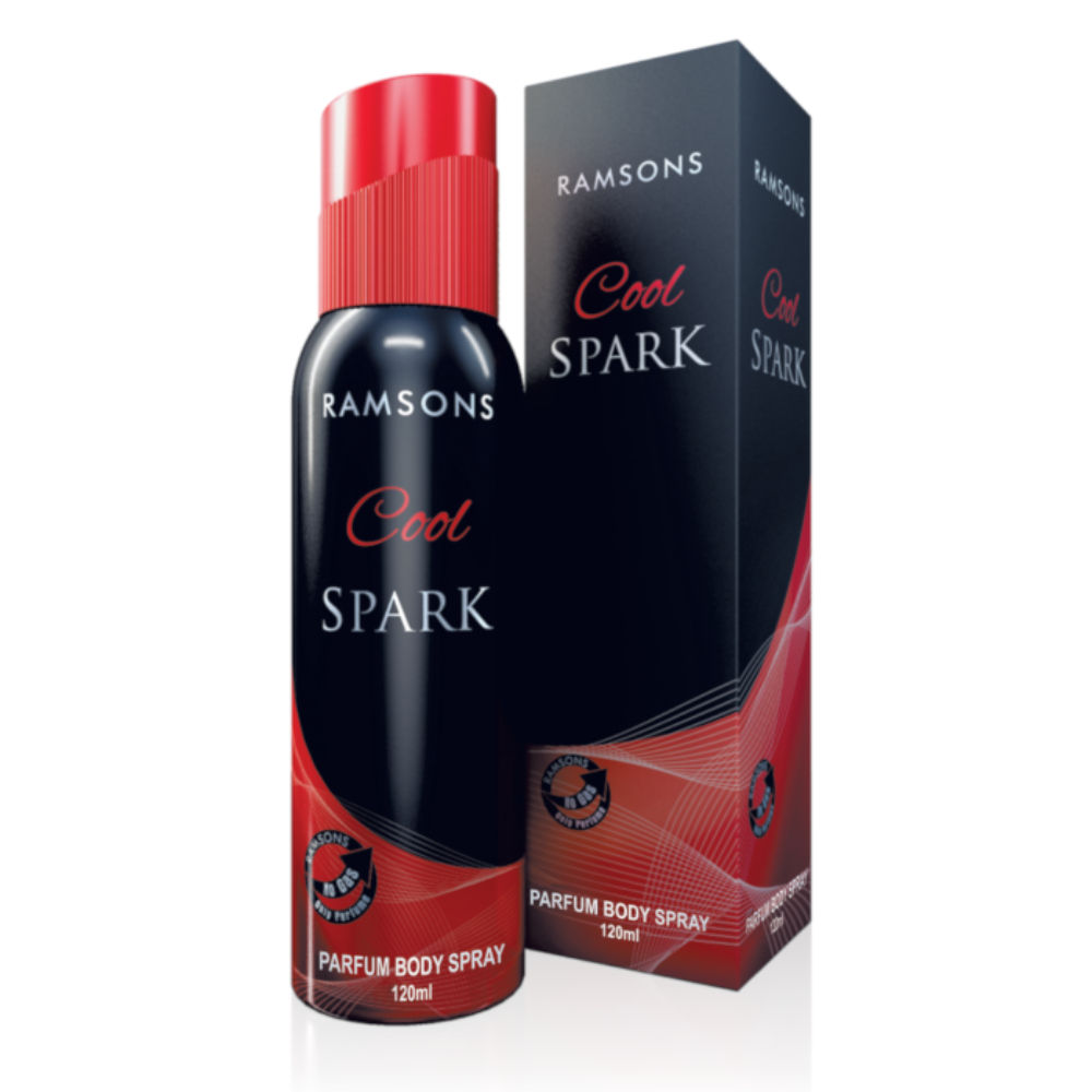 Ramsons Cool Spark Perfume Body Spray (No Gas)