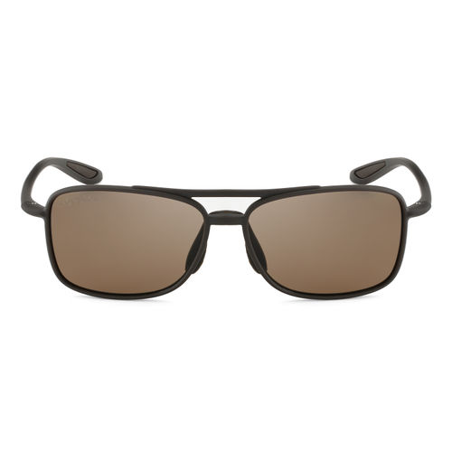 Royal Son Brown Polarized Retro Square Sunglasses