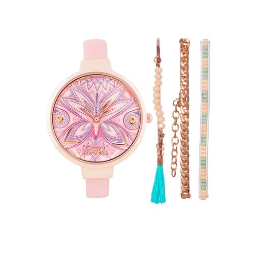 Chumbak Pixie Feathers Watch Bracelet Set Buy Chumbak Pixie Feathers Watch Bracelet Set Online At Best Price In India Nykaa Pixie is a movie starring olivia cooke, fra fee, and rory fleck byrne. chumbak pixie feathers watch bracelet set