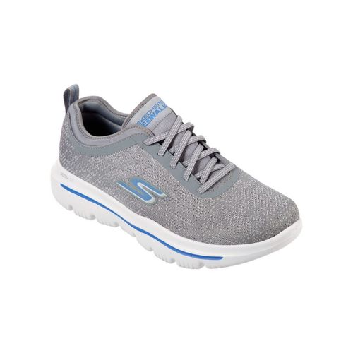 SKECHERS GO WALK EVOLUTION ULTRA-LOGIC Grey GoWalk Walking shoes