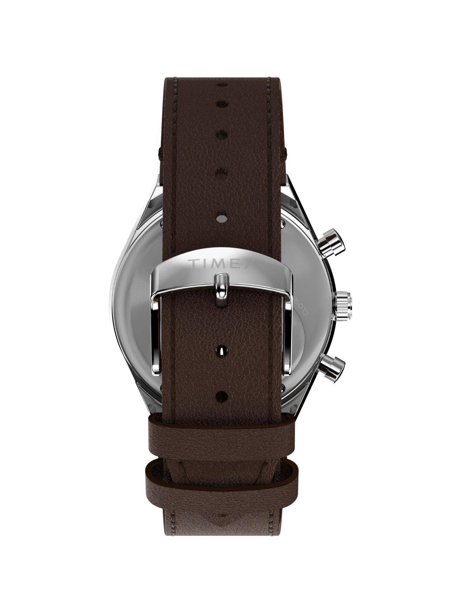 Buy Timex Q Diver Inspired Leather Rose Gold Dial Analog Watches
