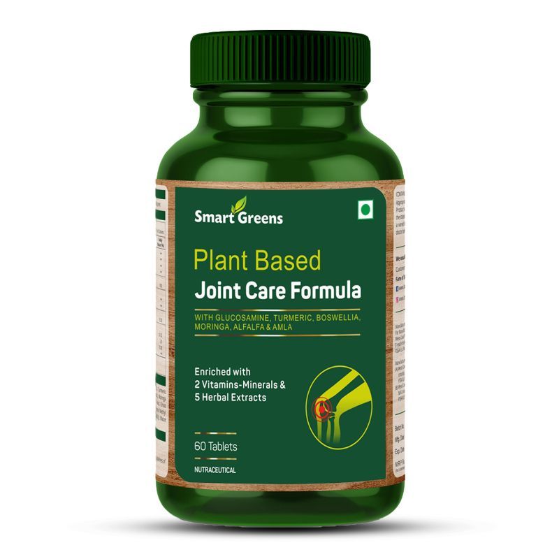 Smart Greens Plant Based Joint Care Formula Tablets