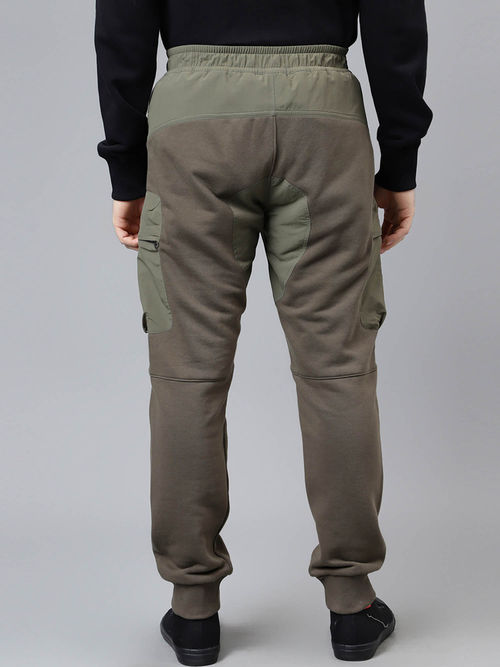 WOODLAND Olive Track Pants