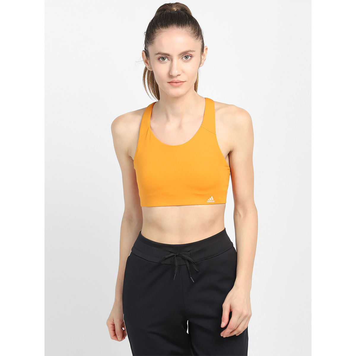 adidas Ultimate Bra Orange Training Bra (30A)